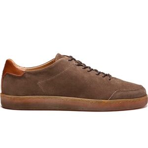Luca Brown Suede Terra